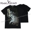 Photo1: MARC ECKO PLAY BOY T-shirts MORE THE MERRIER Black  SALE (1)