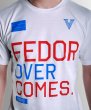 Photo2: VXRSI T-Shirts Fedor White  SALE (2)