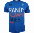 Photo1: VXRSI T-Shirt Randy Blue  SALE (1)