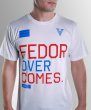 Photo1: VXRSI T-Shirts Fedor White  SALE (1)