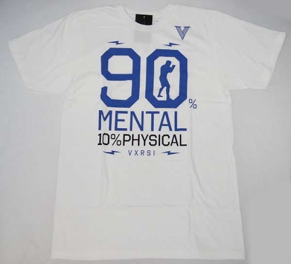 Photo1: VXRSI T-shirt 90%Mental Red  SALE (1)