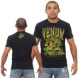 Photo1: VENUM  Tshirts Jose Aldo Vitoria Black/Green (1)