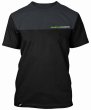 Photo1: Muscle Pharm T-shirt Two Tone Black  SALE (1)