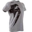 Photo2: VENUM T-Shirts Giant Grey (2)