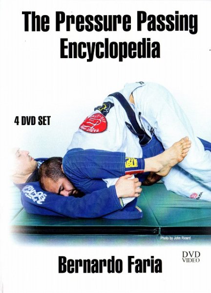 Photo1: DVD The Pressure Passing Encyclopedia 4 DVD Set with Bernardo Faria  SALE (1)