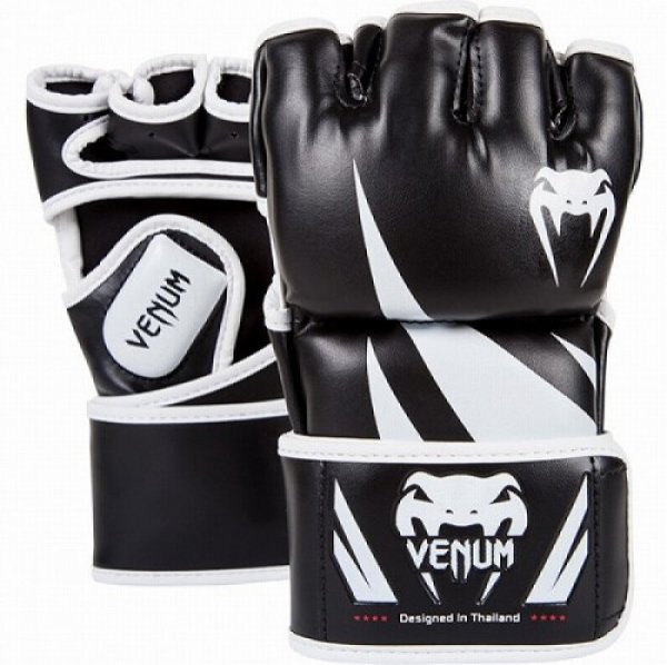 Photo1: VENUM MMA Glove CHALLENGER Black (1)