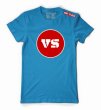 Photo1: WANT VS NEED T-shirt VS OG VERSUS LOGO Sky Blue  SALE (1)