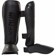 Photo1: VENUM Shinguard  CHALLENGER STANDUP Matte/Black (1)