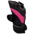 Photo3: VENUM Fitness Glove ESSENTIAL Black/Fluorescent Pink (3)