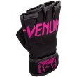 Photo2: VENUM Fitness Glove ESSENTIAL Black/Fluorescent Pink (2)