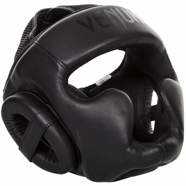 Photo1: VENUM Headgear CHALLENGER 2.0 Black/Black (1)