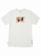 Photo1: RVCA T-Shirt MELON ( MARK OBLOW ) White  SALE (1)