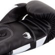 Photo4: VENUM Boxing Gloves ELITE Black / White  (4)