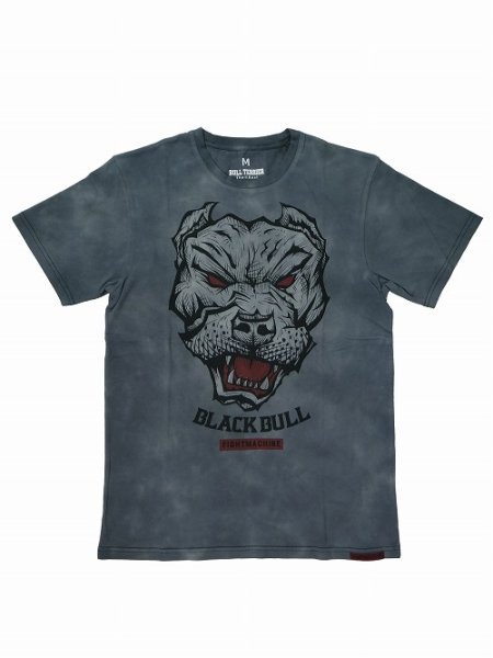 Photo1: BLACK BULL T-Shirts TIE DYE FF Light Gray (1)