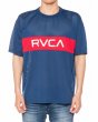 Photo1: RVCA T-Shirt RVCA DEALER SS Navy (1)