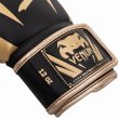 Photo3: VENUM Boxing Gloves ELITE Black / Gold  (3)