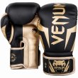 Photo2: VENUM Boxing Gloves ELITE Black / Gold  (2)