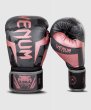 Photo2: VENUM Boxing Gloves ELITE Black/Pink Gold (2)