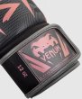 Photo3: VENUM Boxing Gloves ELITE Black/Pink Gold (3)