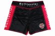 Photo5: BULL TERRIER Ladies Fight Shorts FMN Black/Pink (5)