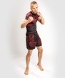 Photo2: VENUM Fight Shorts NAKAHI Black/Red (2)