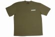 Photo1: BULL TERRIER Big Silhouette T-shirt Mt Fuji Khaki (1)