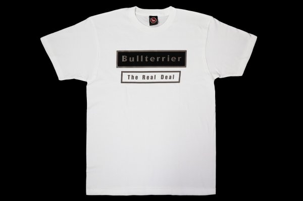 Photo1: BULL TERRIER T-Shirt WBOX White (1)