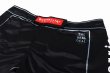 Photo6: BULL TERRIER Fight Shorts RANK 2.0 Black (6)