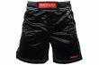 Photo2: BULL TERRIER Fight Shorts RANK 2.0 Black (2)