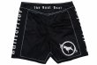 Photo5: BULL TERRIER Fight Shorts RANK 2.0 Black (5)