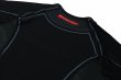 Photo7: BULL TERRIER Rashguard RANK 2.0 Short Sleeve Black (7)