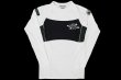 Photo4: BULL TERRIER Rashguard FUJIN Long Sleeve White (4)