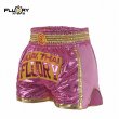 Photo3: FLUORY Muay Thai Shorts MTSF67 Pink (3)