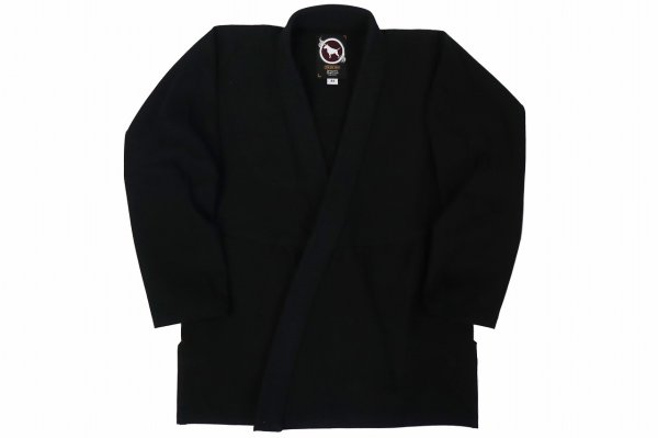 Photo1: BULLTERRIER Jiu Jitsu Gi ULTRA LIGHT ZeroR Black (1)