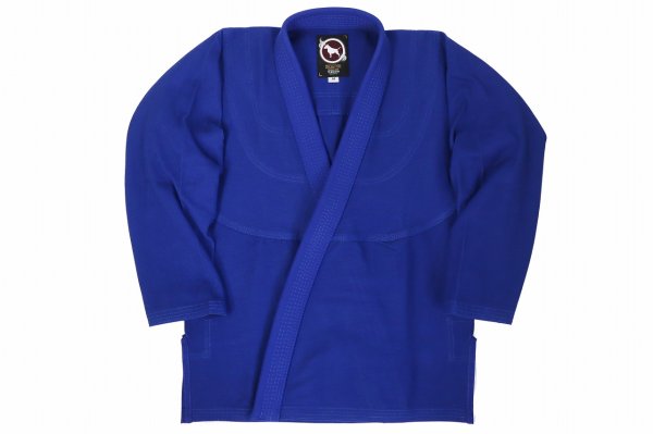 Photo1: BULLTERRIER Jiu Jitsu Gi ULTRA LIGHT ZeroR Blue (1)