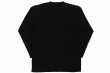 Photo2: BULL TERRIER Long Sleeve T-Shirts 4BOX Black (2)