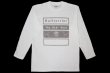 Photo1: BULL TERRIER Long Sleeve T-Shirts 4BOX White (1)