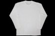 Photo2: BULL TERRIER Long Sleeve T-Shirts 4BOX White (2)