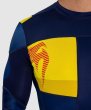 Photo8: VENUM Rashguard SPORT 05 Long Sleeve Blue/Yellow (8)