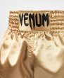 Photo4: VENUM Muay Thai Shorts CLASSIC Gold/Black (4)