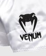 Photo5: VENUM Muay Thai Shorts CLASSIC White/Black (5)