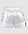 Photo3: VENUM Muay Thai Shorts CLASSIC White/Black (3)