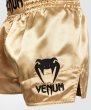 Photo5: VENUM Muay Thai Shorts CLASSIC Gold/Black (5)