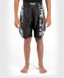 Photo3: VENUM Kids Fight Shorts YKZ21 Black/White (3)