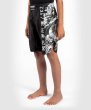 Photo4: VENUM Kids Fight Shorts YKZ21 Black/White (4)