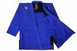 Photo2: DURO Jiu Jitsu Gi Classic Bronze Blue (2)