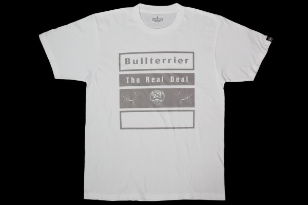 Photo1: BULL TERRIER T-Shirt 4BOX White (1)