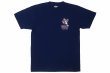 Photo1: BULL TERRIER T-Shirt JAPAN Navy (1)