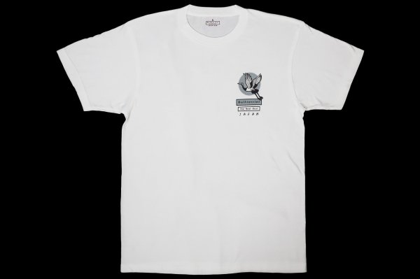 Photo1: BULL TERRIER T-Shirt JAPAN White (1)