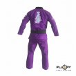 Photo3: FLUORY Jiu Jitsu Gi PRAJNA Purple (3)